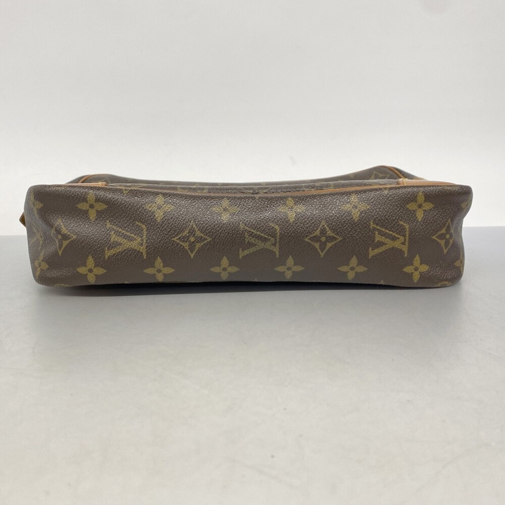 Louis Vuitton Monogram Compiegne 28 Clutch Bag M51845 Brown Men's - Picture 3 of 10
